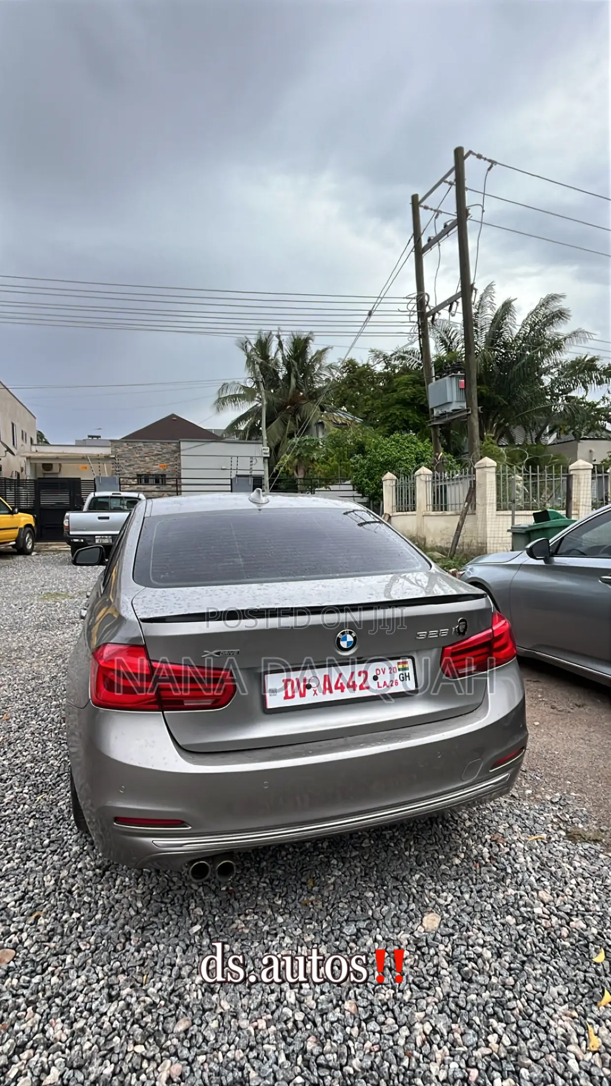 BMW 330i 2016 Gray