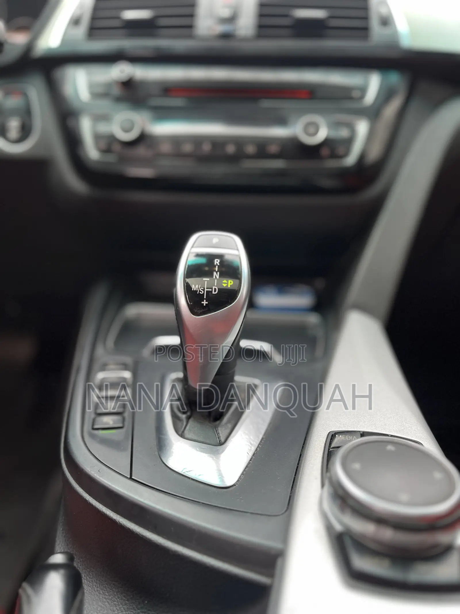 BMW 330i 2016 Gray