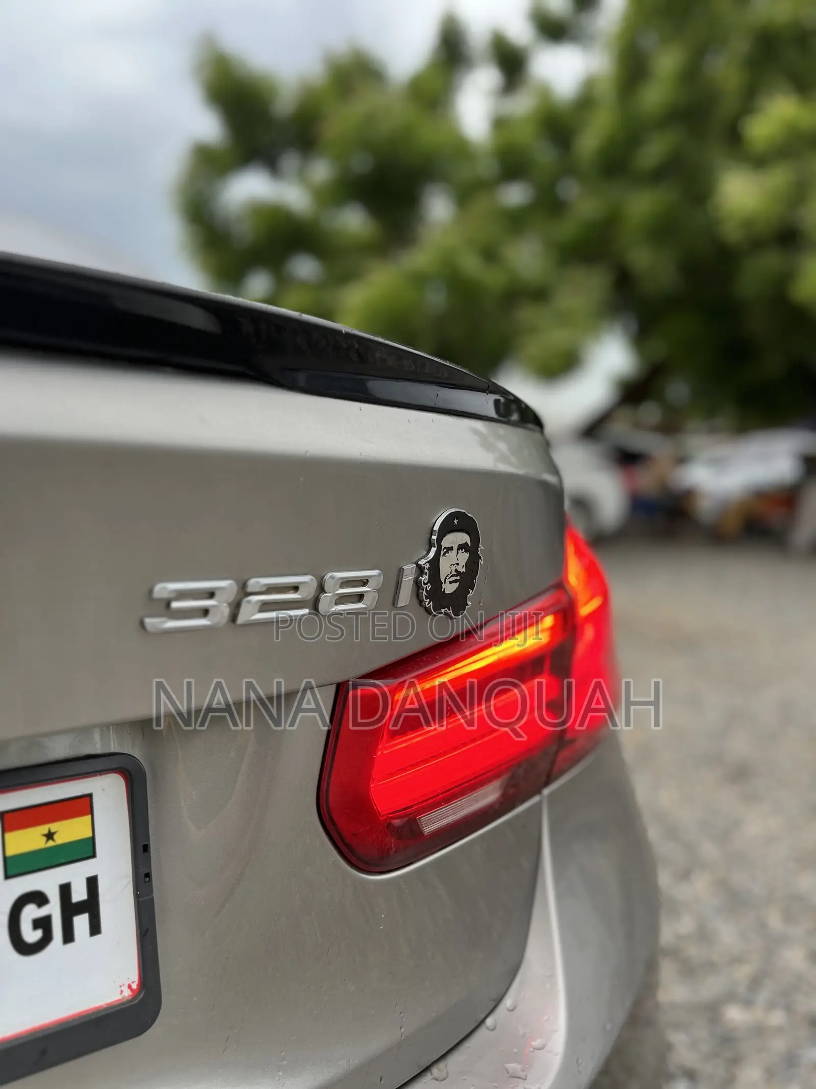 BMW 330i 2016 Gray