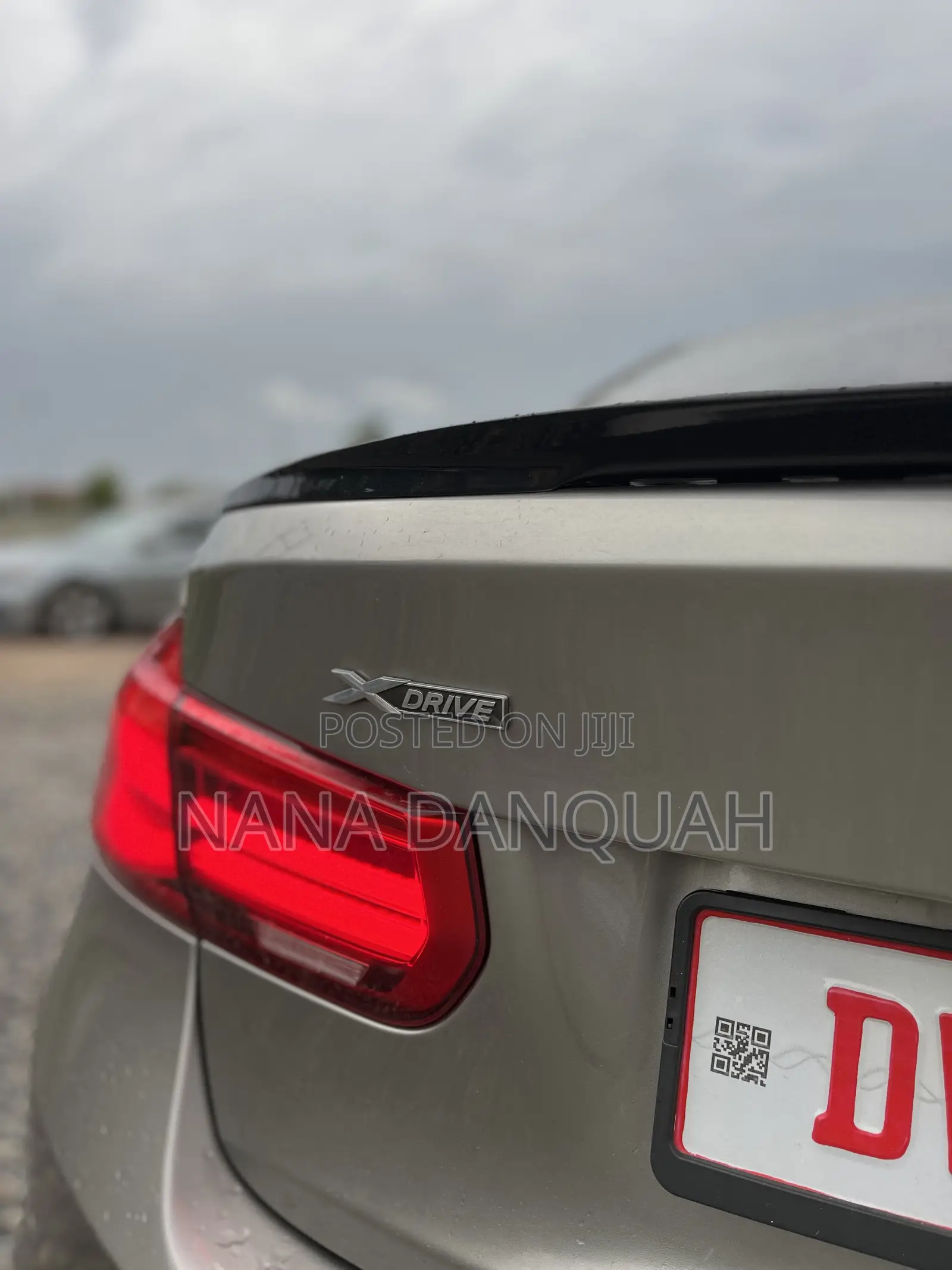 BMW 330i 2016 Gray