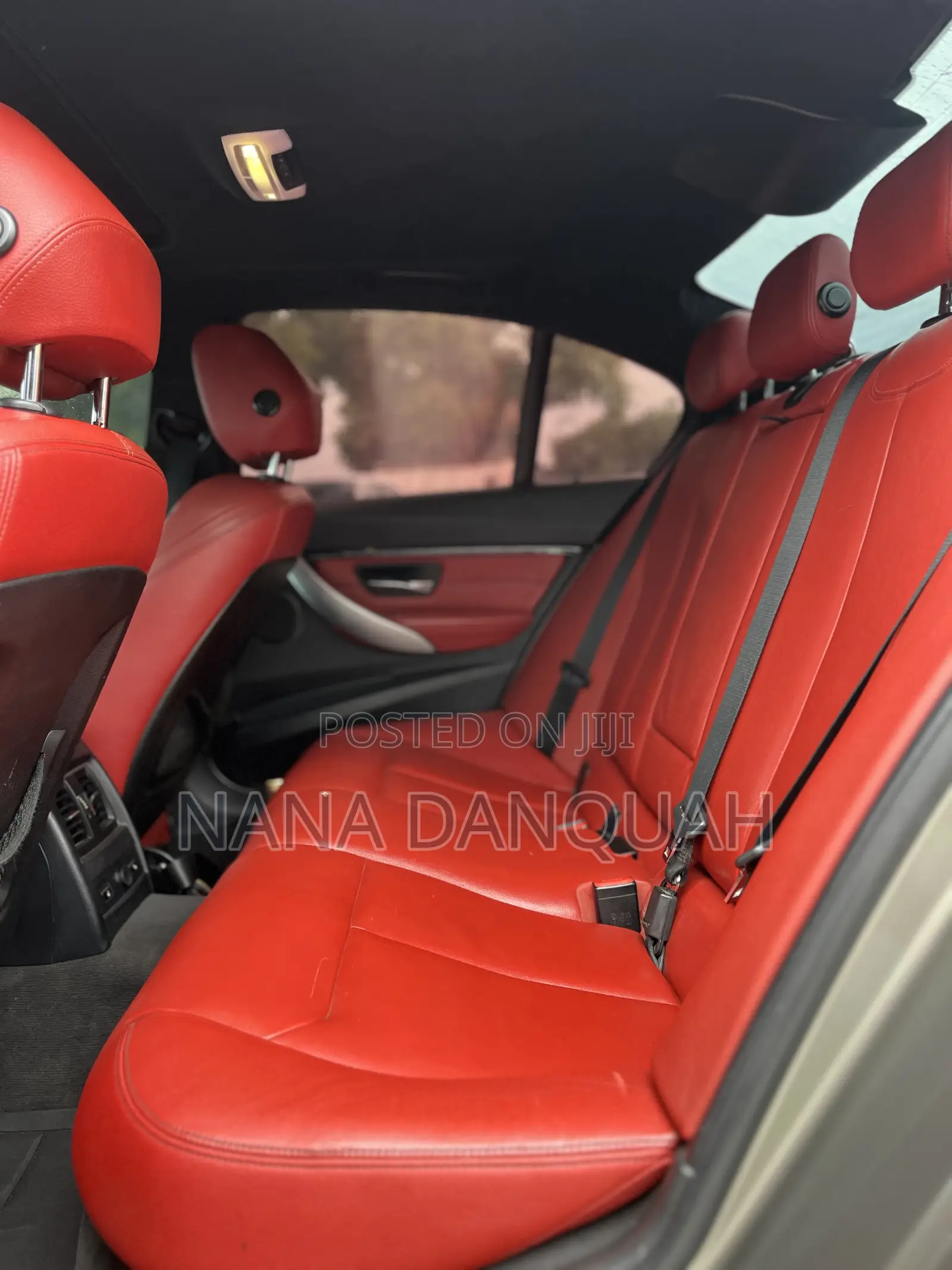 BMW 330i 2016 Gray