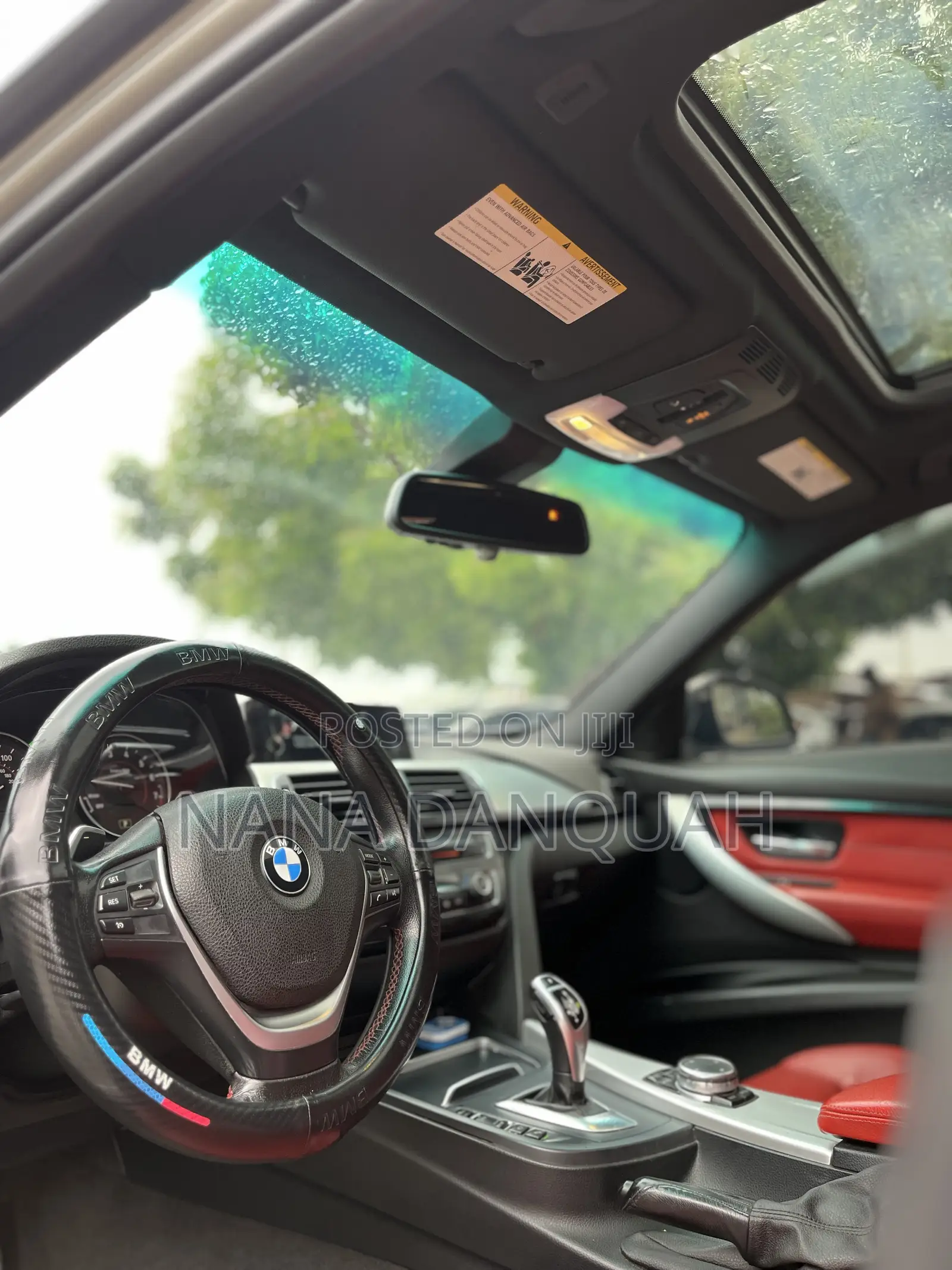 BMW 330i 2016 Gray