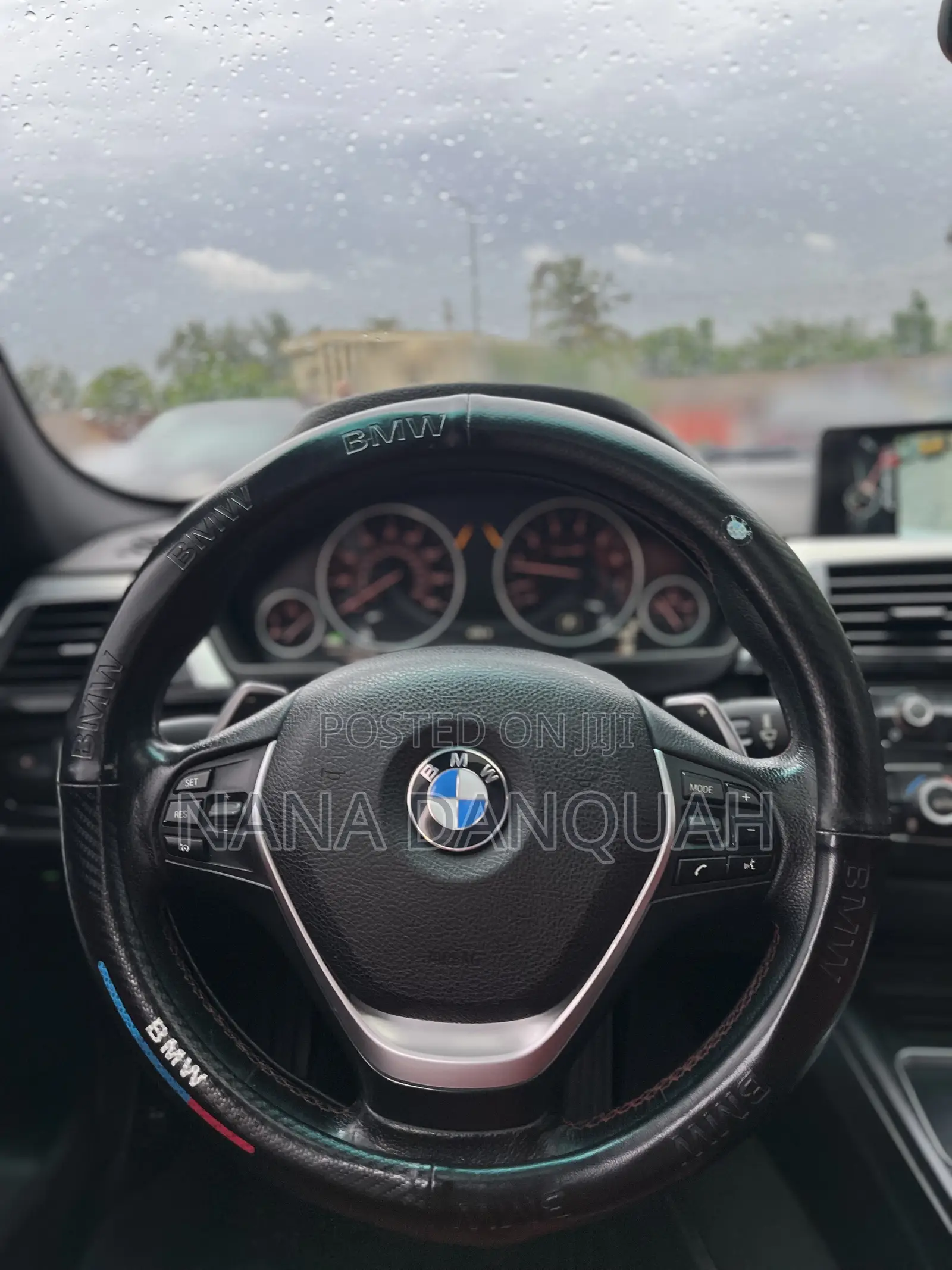 BMW 330i 2016 Gray