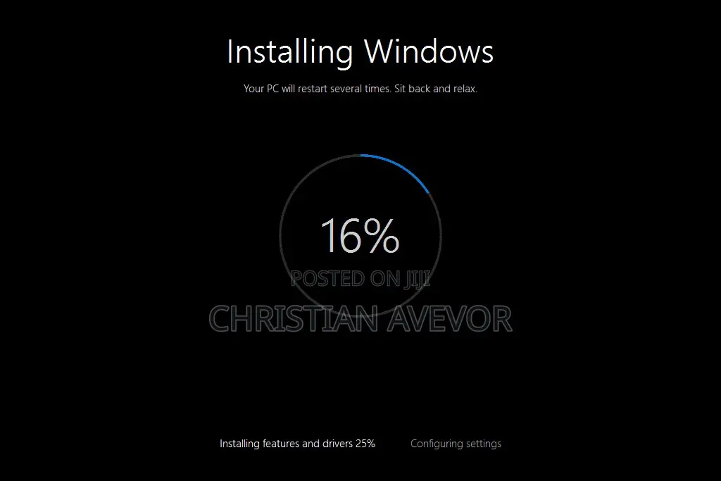 Windows Installation