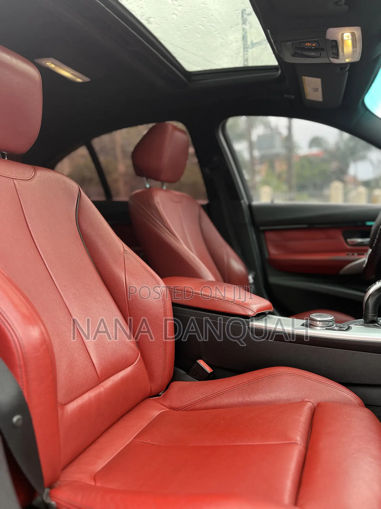 BMW 330i 2016 Gray