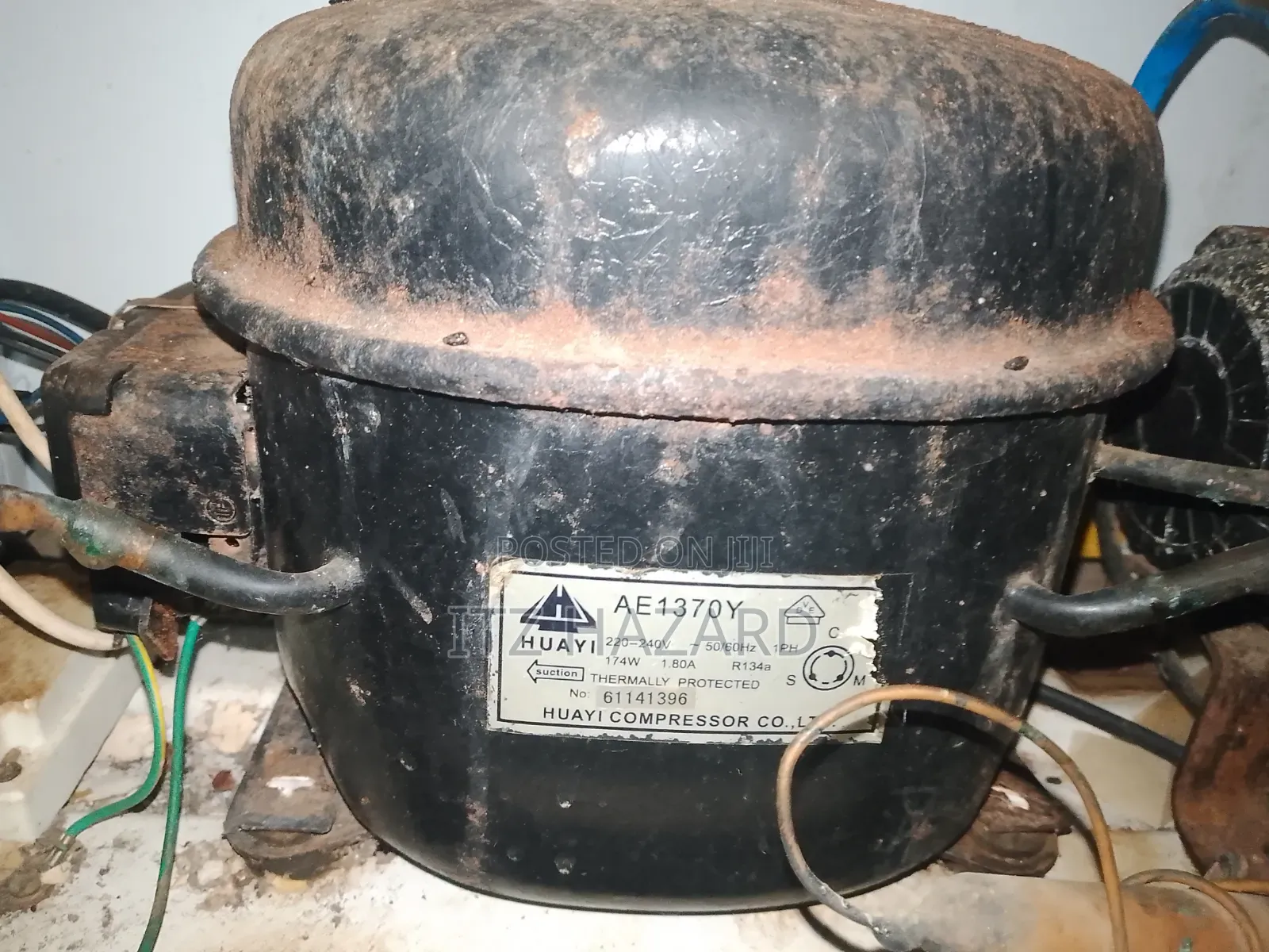 Working Huayi AE1370Y Refrigerator Compressor – R134