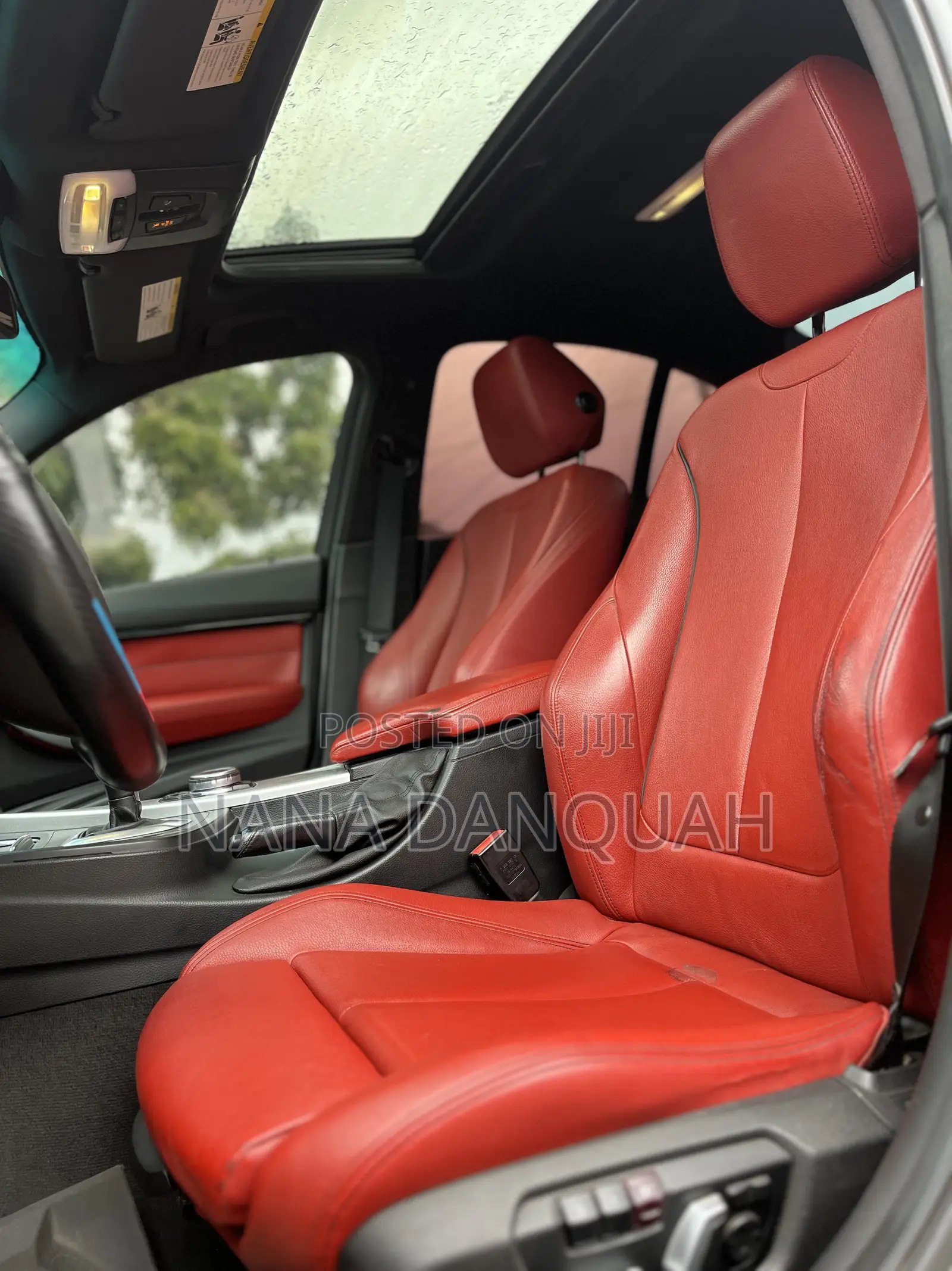BMW 330i 2016 Gray