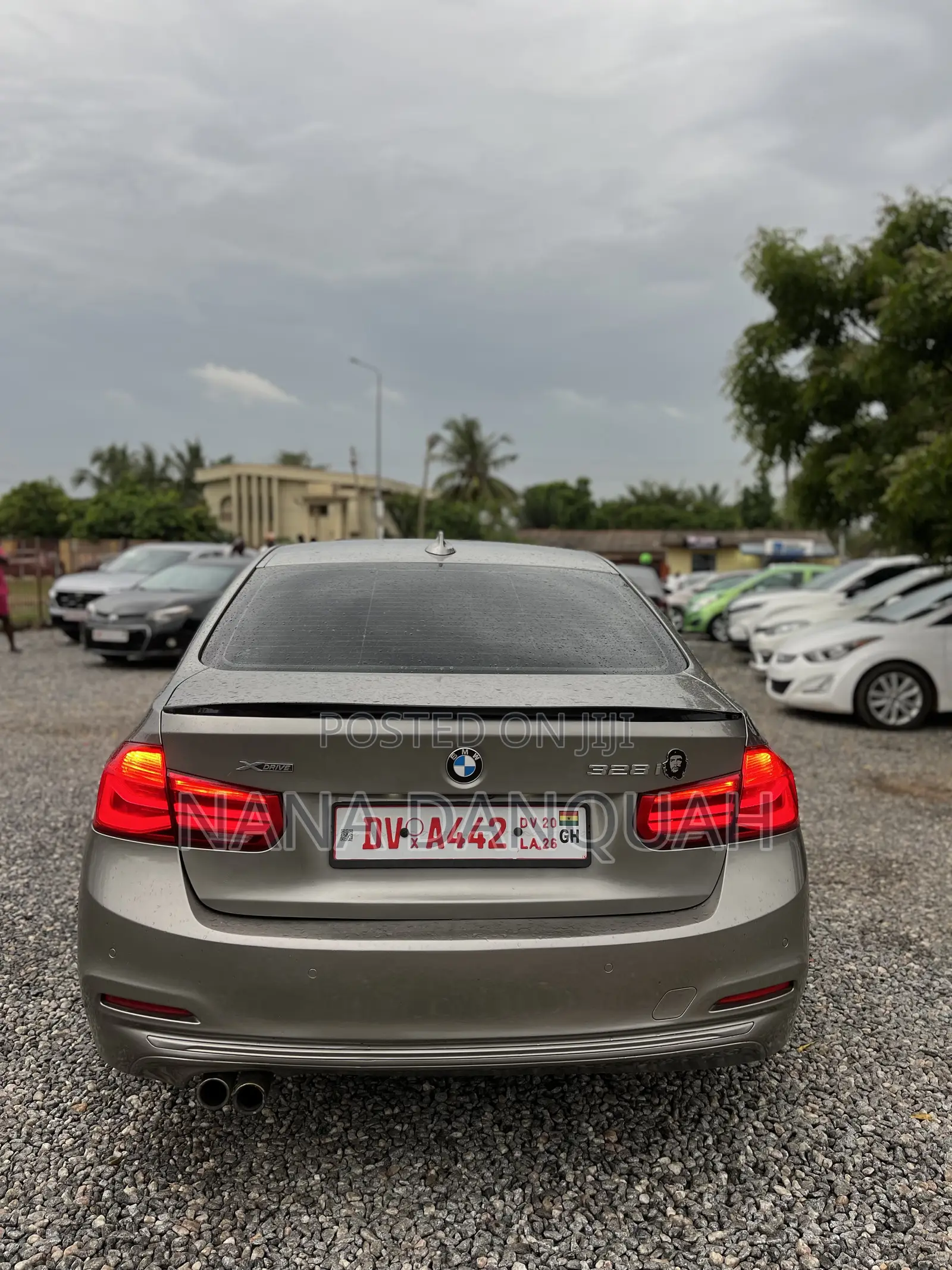BMW 330i 2016 Gray