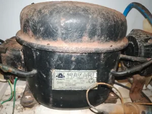 Working Huayi AE1370Y Refrigerator Compressor – R134
