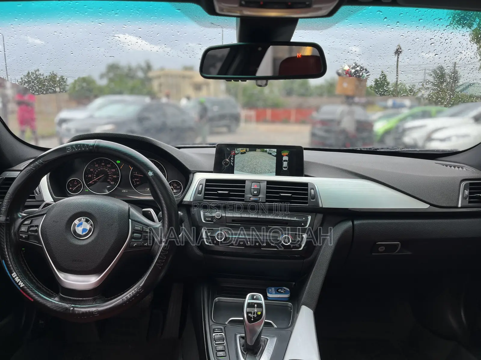 BMW 330i 2016 Gray