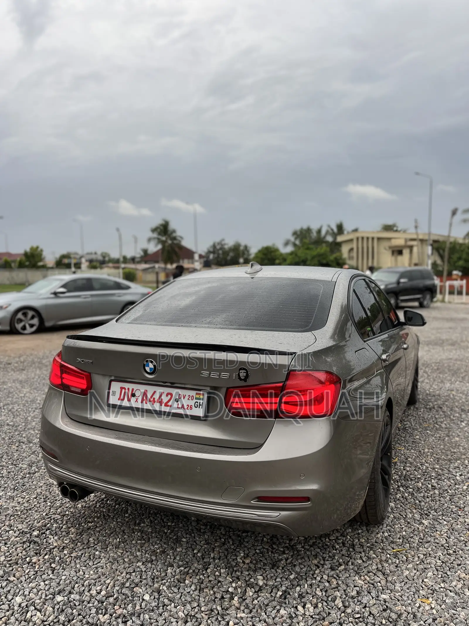 BMW 330i 2016 Gray