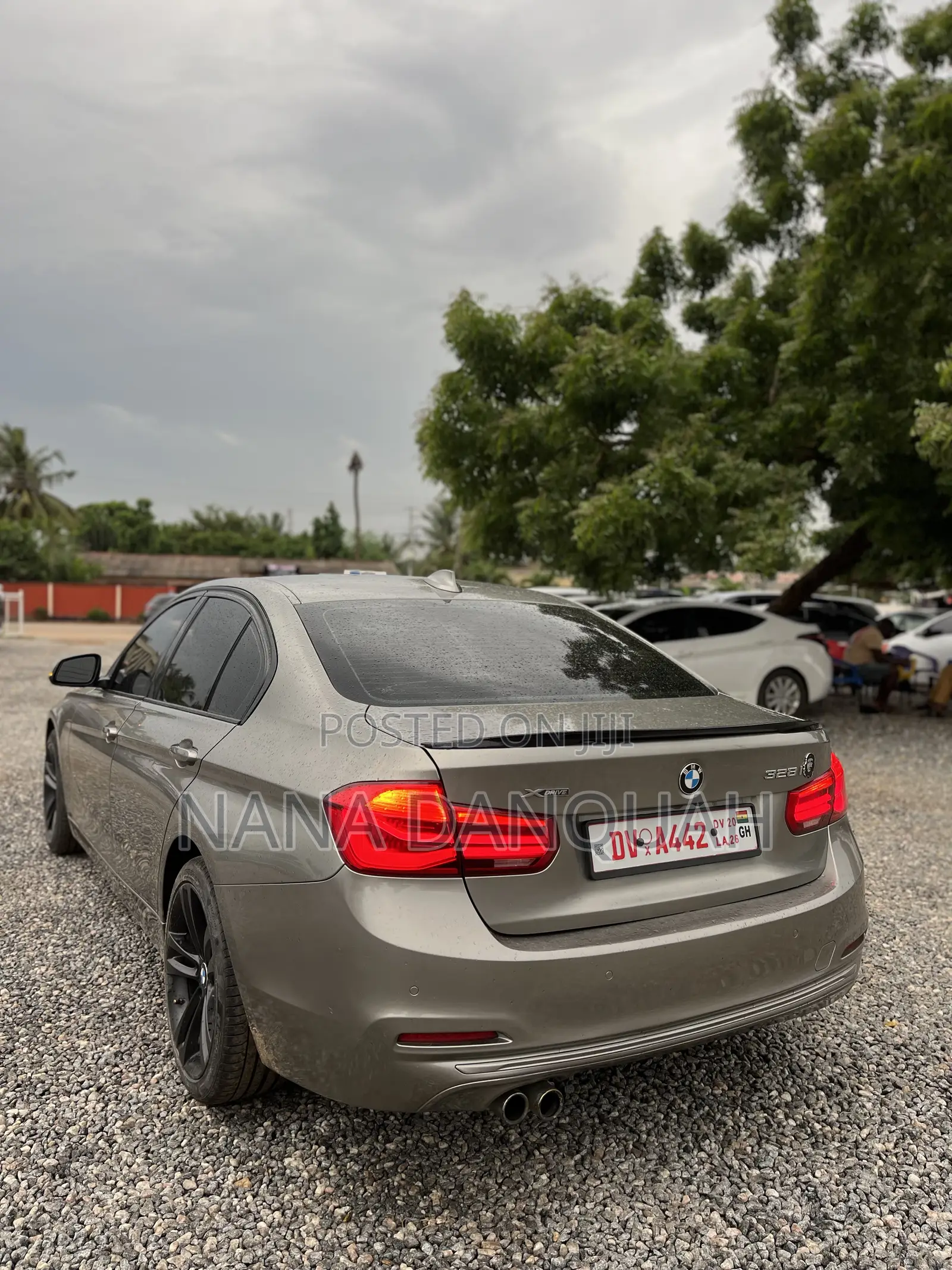 BMW 330i 2016 Gray