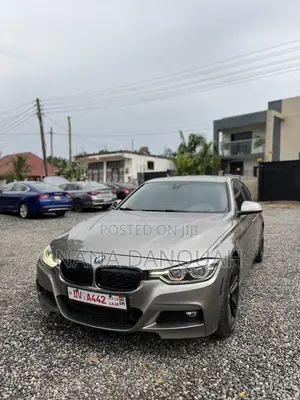 BMW 330i 2016 Gray