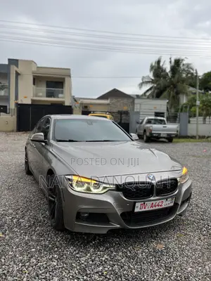 BMW 330i 2016 Gray