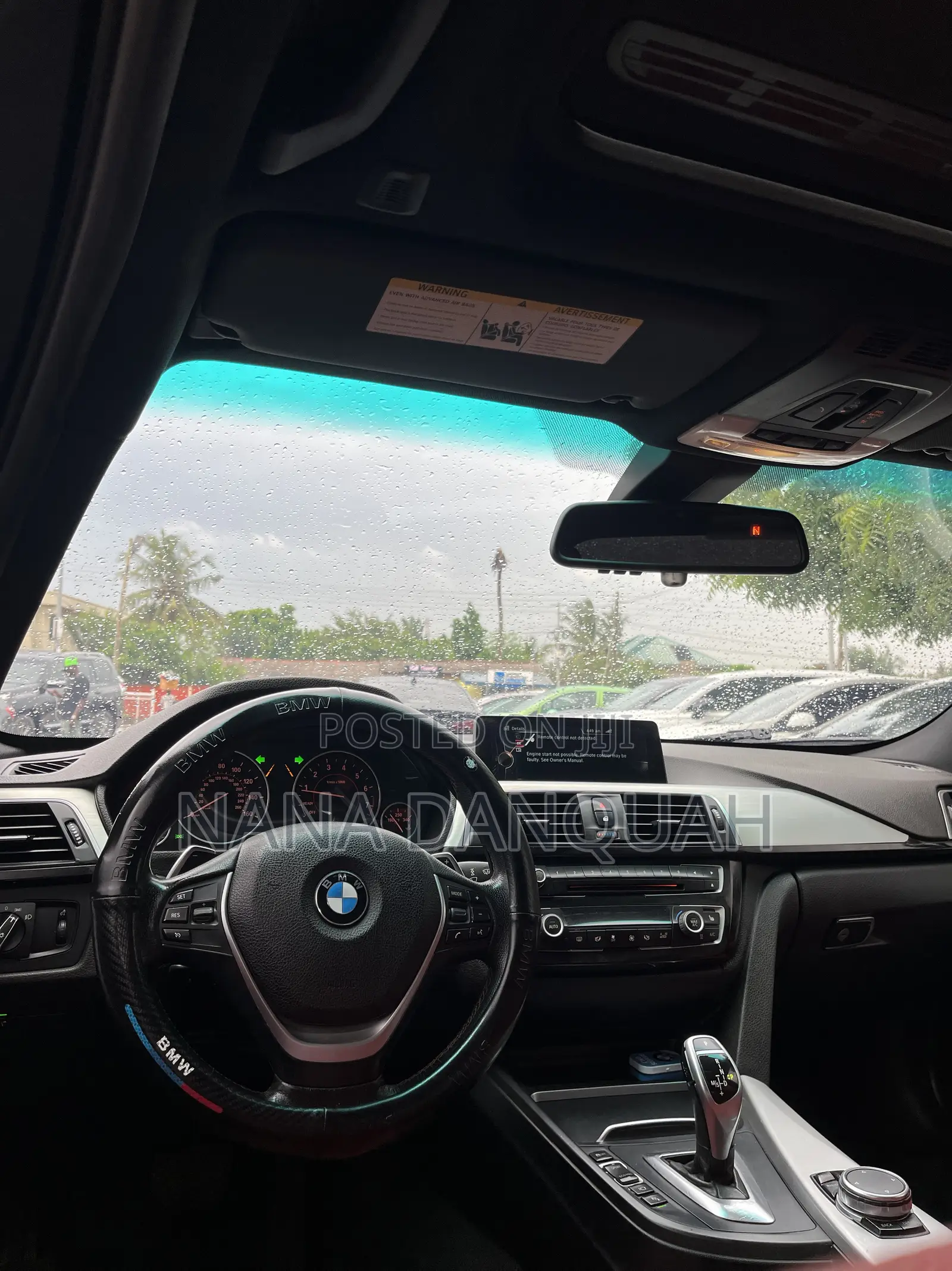 BMW 330i 2016 Gray
