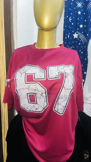 DTF Designs on a Garment/Jersey
