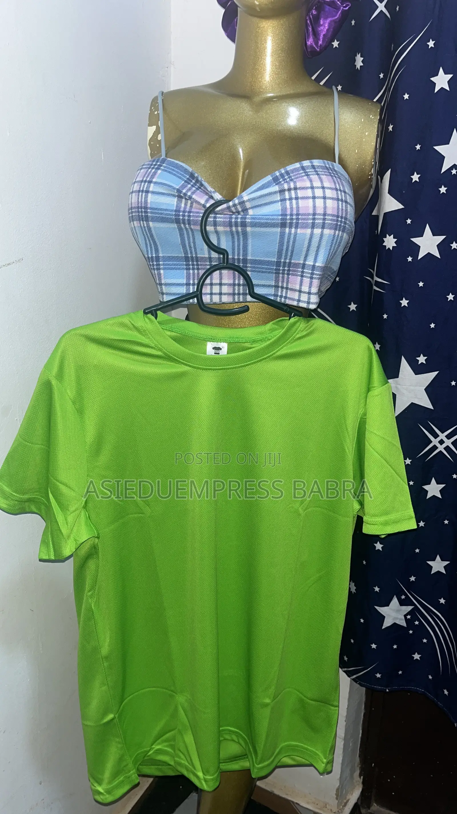 DTF Designs on a Garment/Jersey