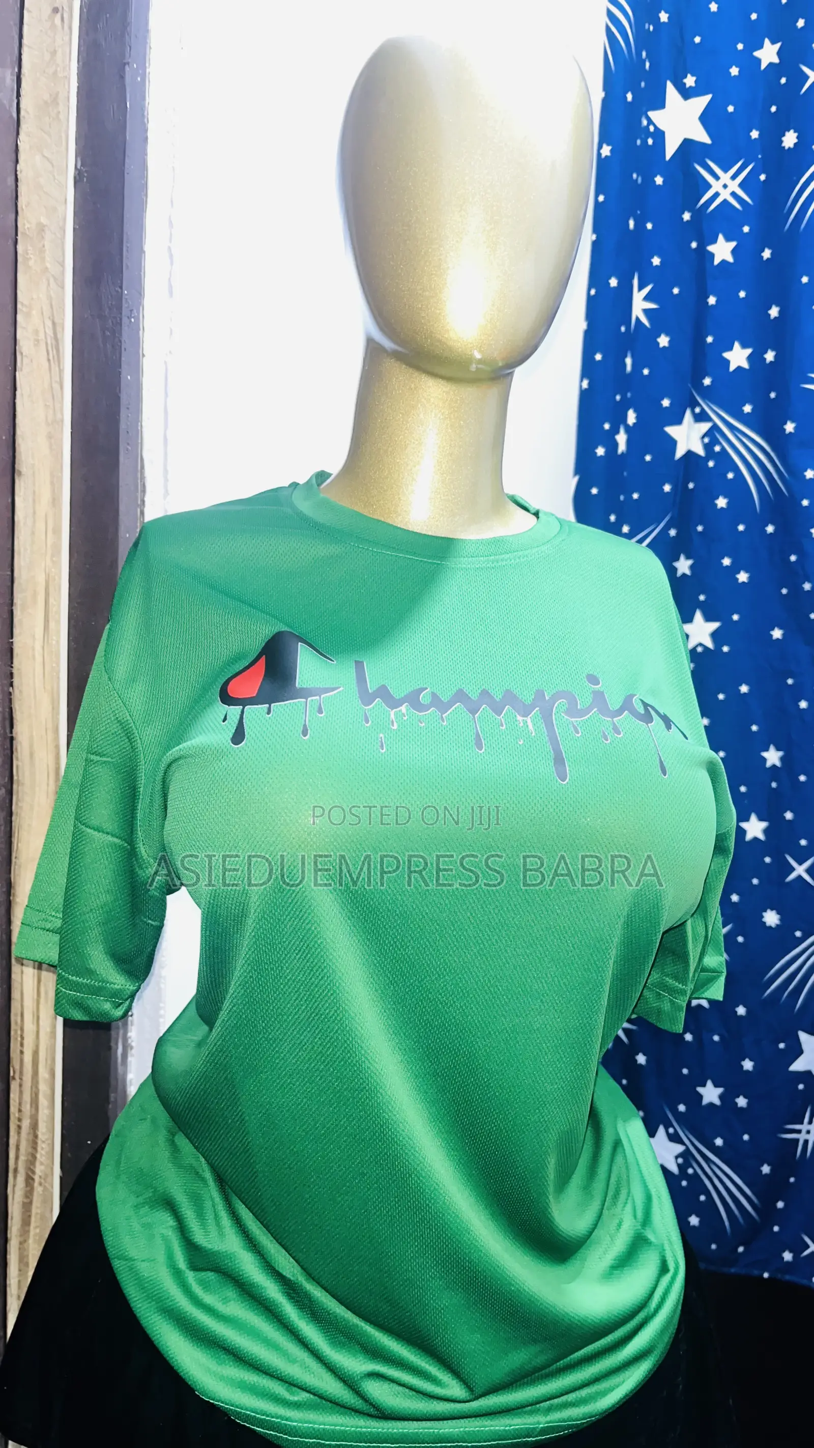 DTF Designs on a Garment/Jersey