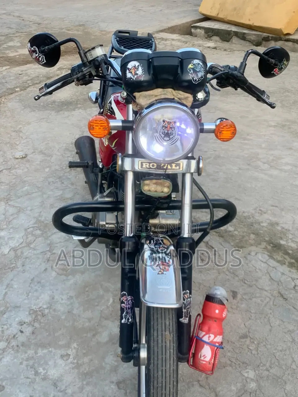 Royal RY150 2025 Red
