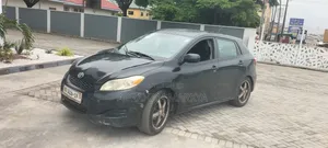 Toyota Matrix Hatchback FWD (1.8L 4cyl 5M) 2008 Black