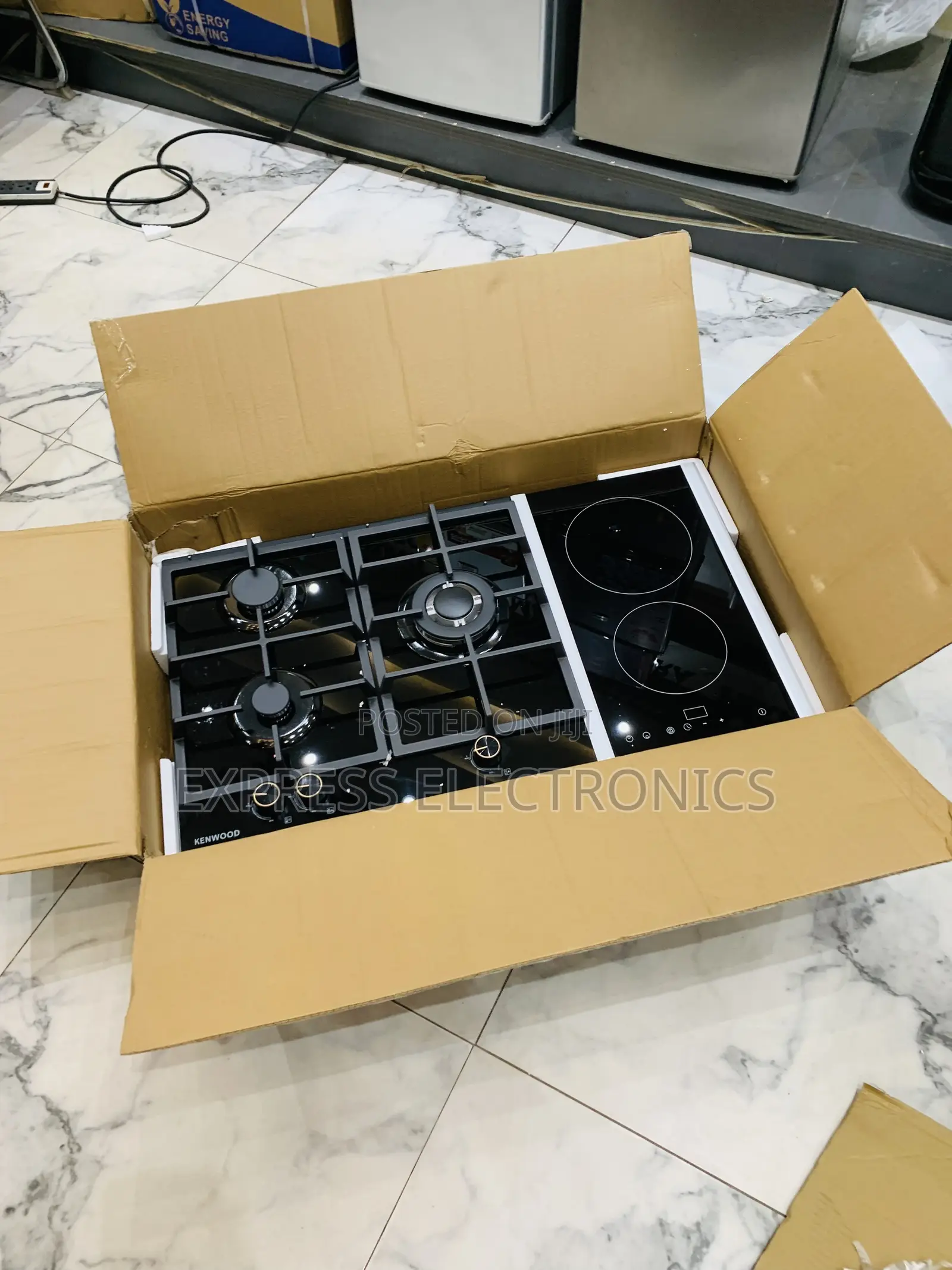 Call and Order Built in Kenwood Gas Electric Cooker 90cm 3-2