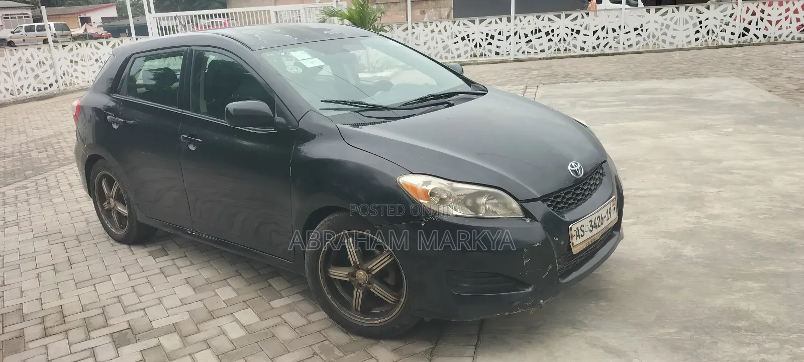 Toyota Matrix Hatchback FWD (1.8L 4cyl 5M) 2008 Black