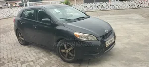 Toyota Matrix Hatchback FWD (1.8L 4cyl 5M) 2008 Black