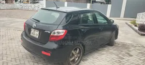 Toyota Matrix Hatchback FWD (1.8L 4cyl 5M) 2008 Black