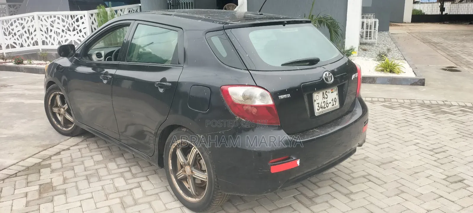 Toyota Matrix Hatchback FWD (1.8L 4cyl 5M) 2008 Black