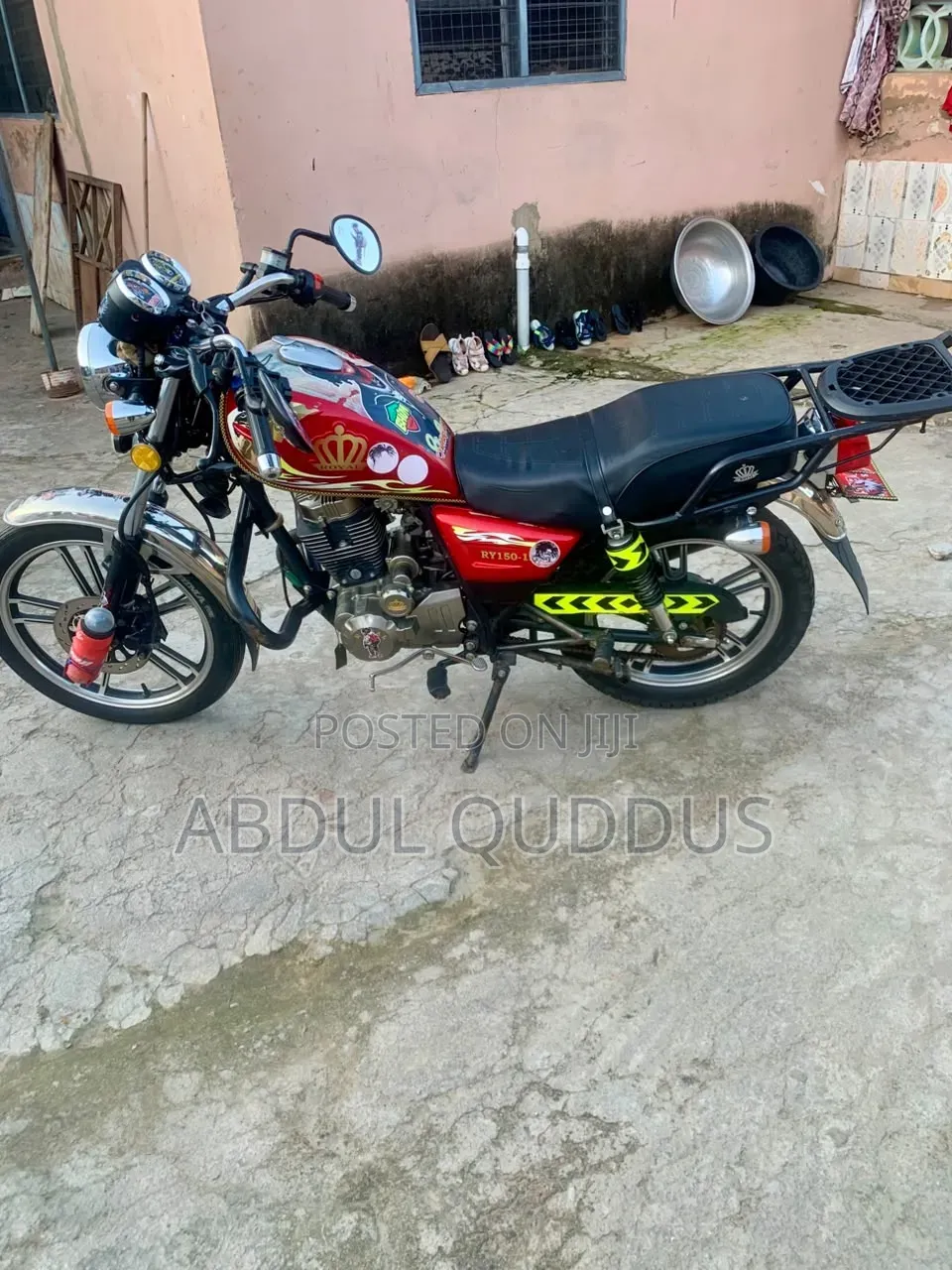 Royal RY150 2025 Red