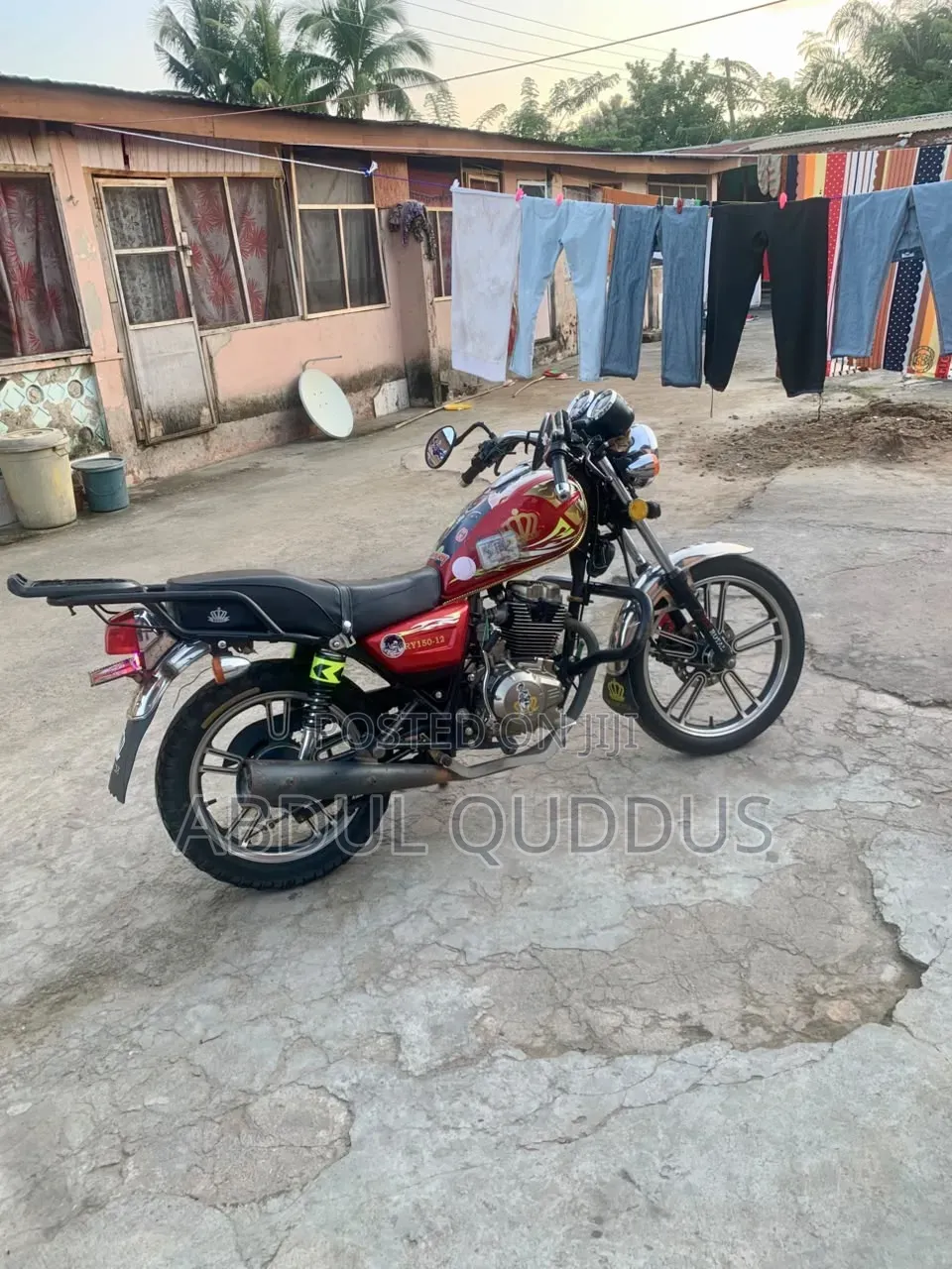 Royal RY150 2025 Red