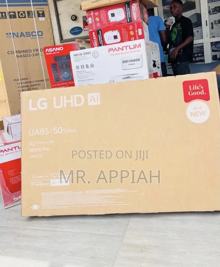 Order Authentic LG 50 UA 85 Uhd Smart Satellite TV(2025 Model)