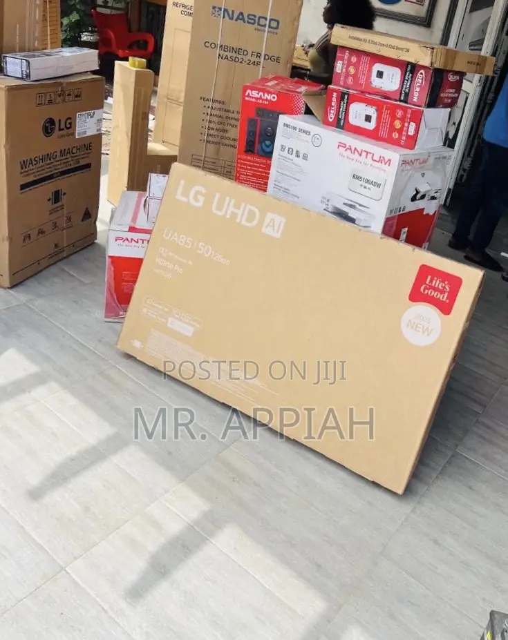 Order Authentic LG 50 UA 85 Uhd Smart Satellite TV(2025 Model)