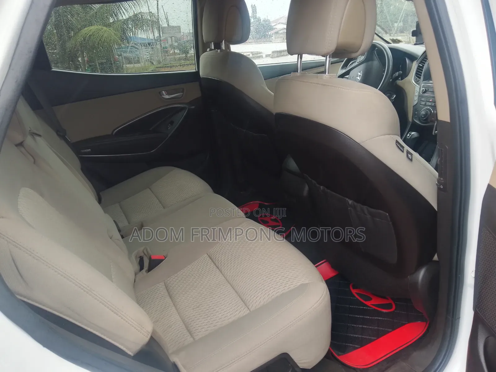 Hyundai Santa Fe 2016 White
