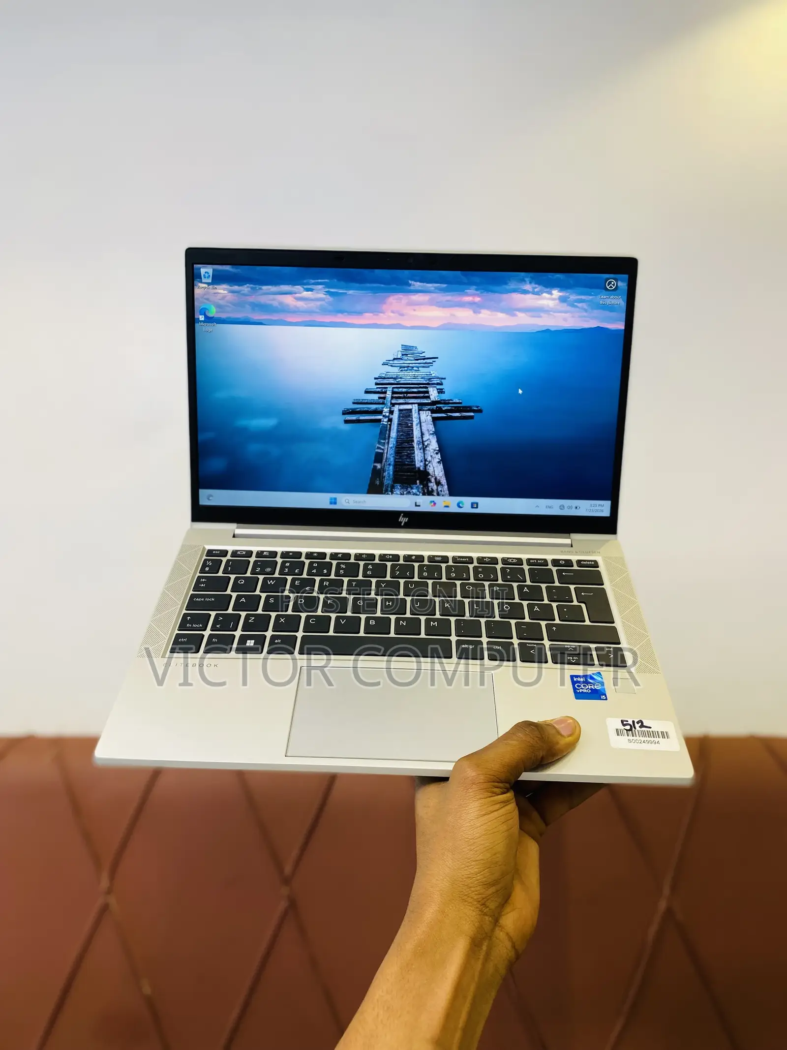 Laptop HP EliteBook 830 G8 8GB Intel Core i5 SSD 256GB