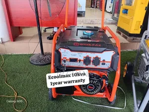 Ecoolmax 10kVA Generator – Reliable Backup During Power Outages10kva