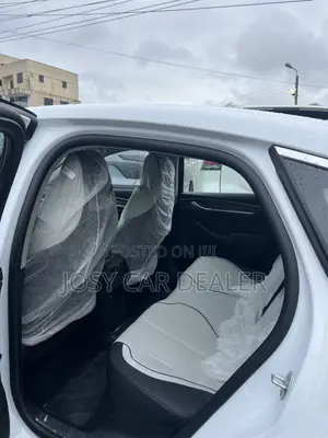 New BYD Qin Plus DM-i 2025 White