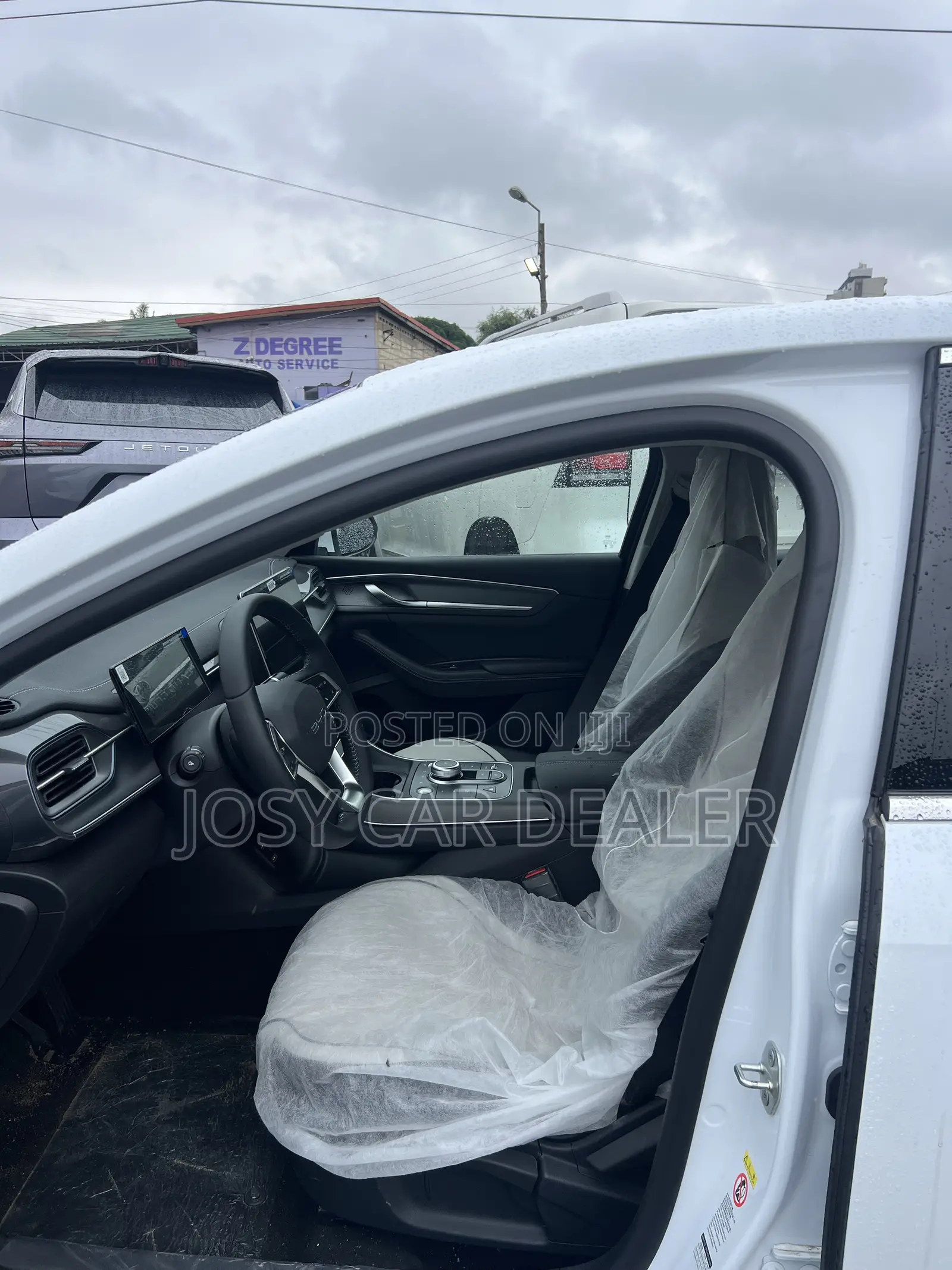 New BYD Qin Plus DM-i 2025 White