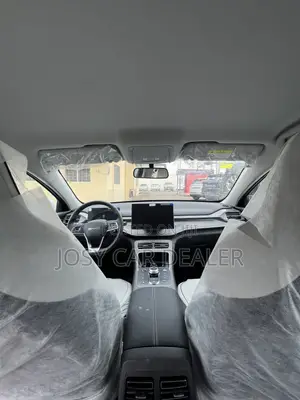 New BYD Qin Plus DM-i 2025 White