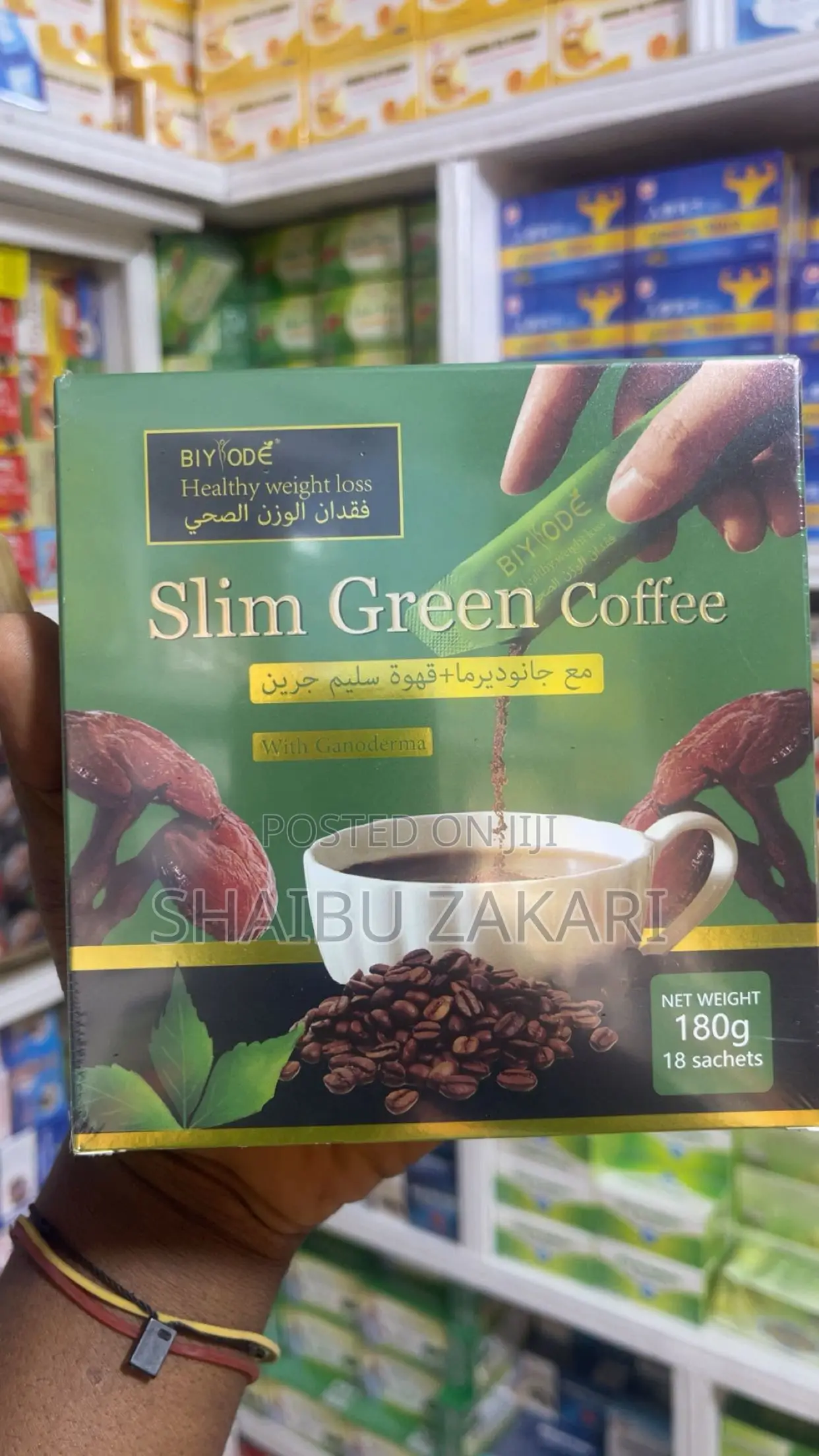 Slim Green Coffee