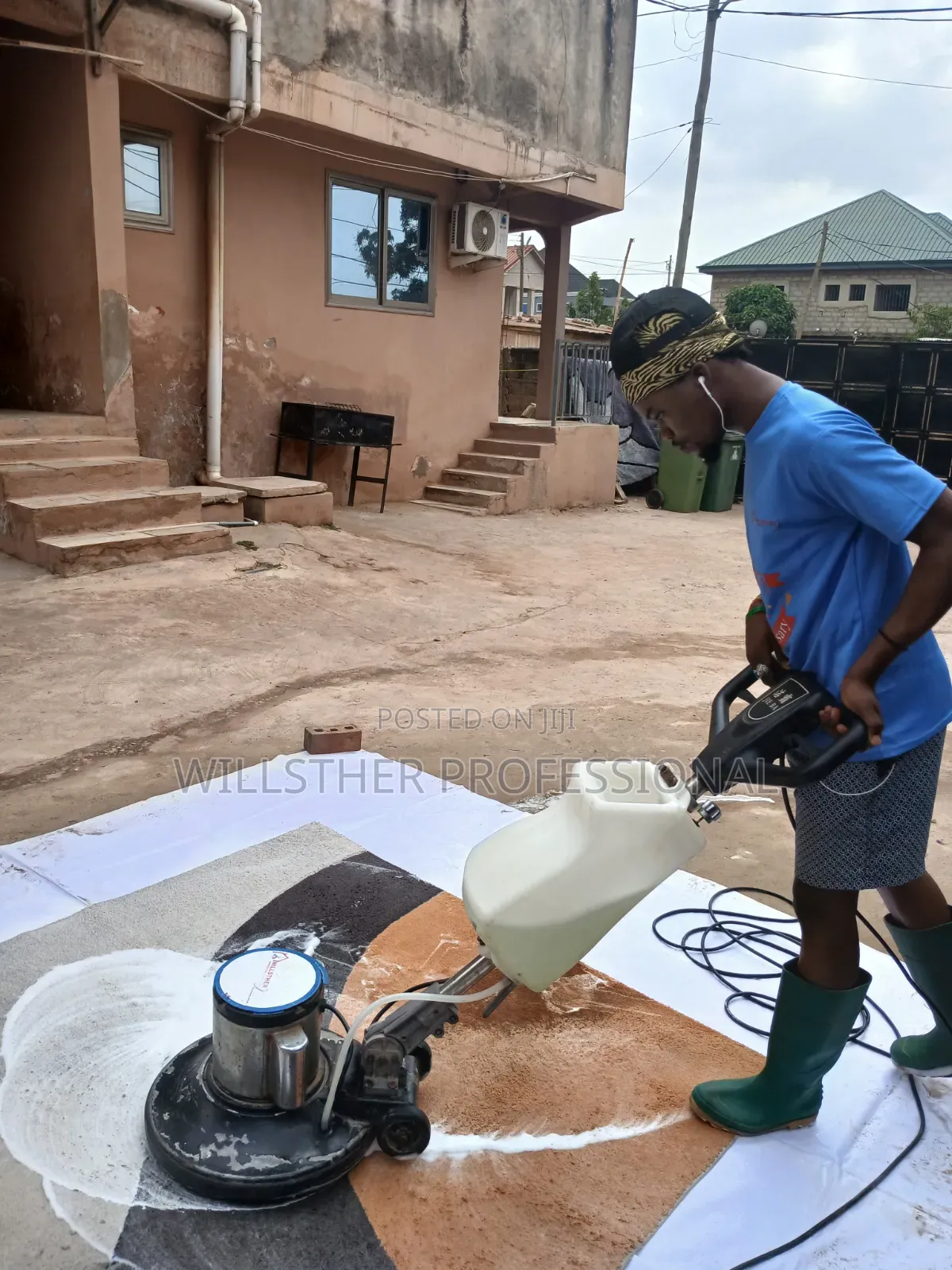 Professional Cleaning Service in Achimota