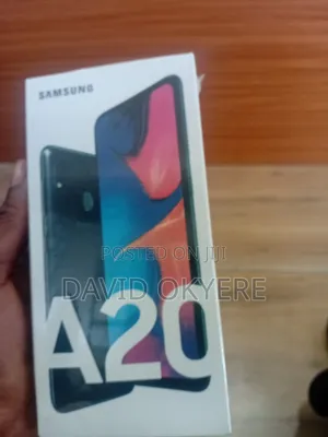 New Samsung Galaxy A20 64 GB Black