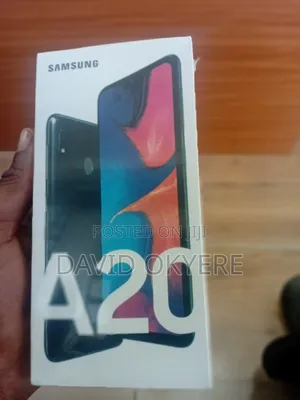New Samsung Galaxy A20 64 GB Black
