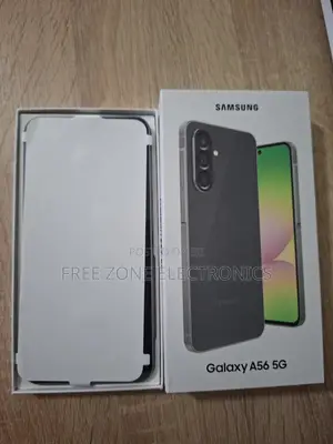 New Samsung Galaxy A56 256 GB Black