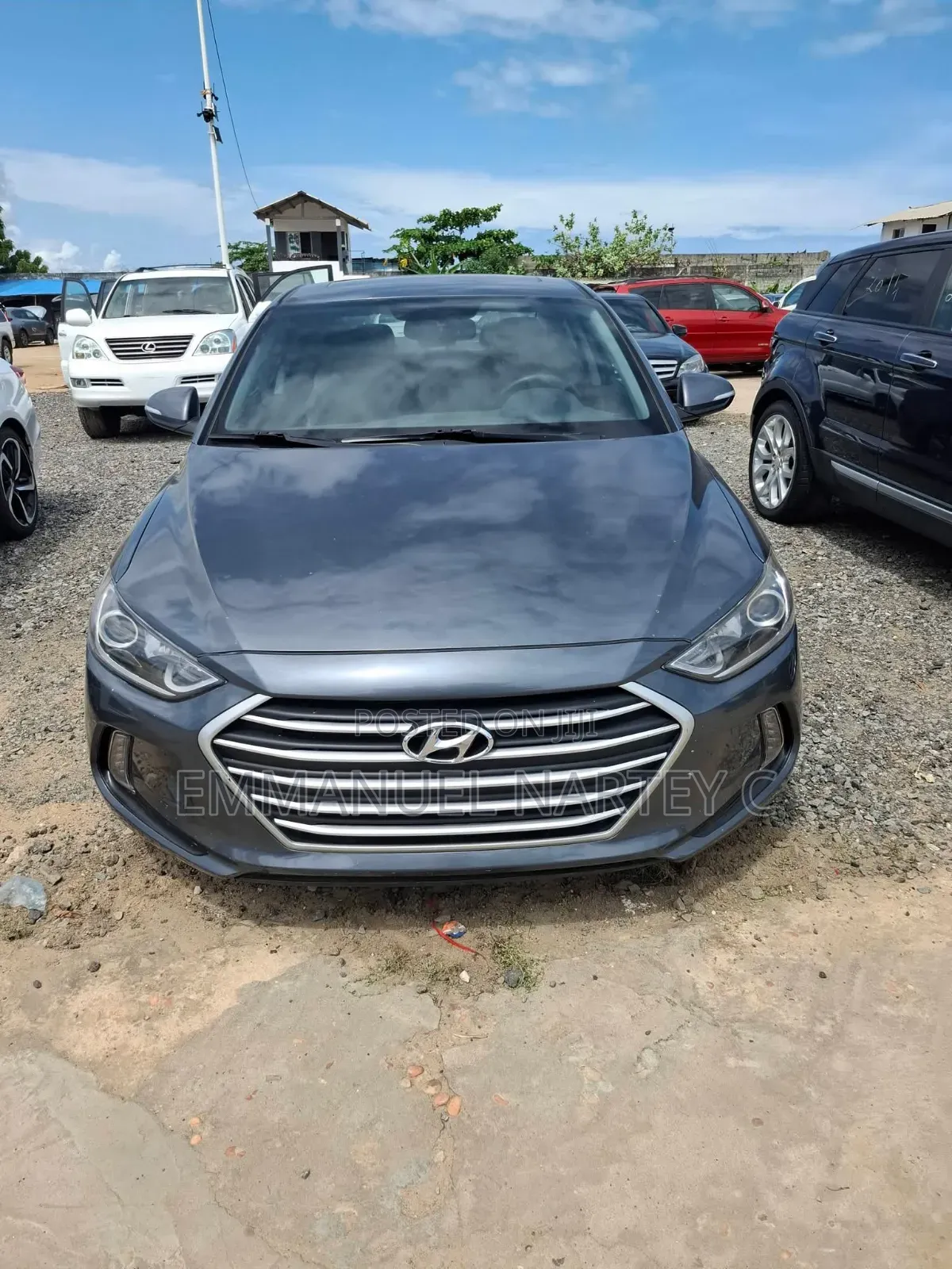 Hyundai Elantra 2018 Gray