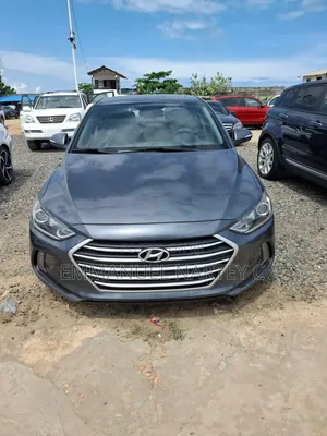 Hyundai Elantra 2018 Gray