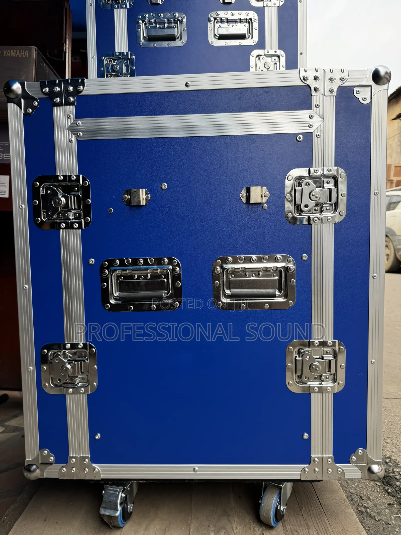 Professional 16U Amplifier Rack Flight Case