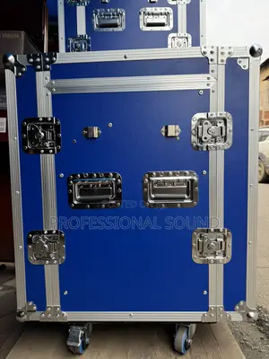Professional 16U Amplifier Rack Flight Case