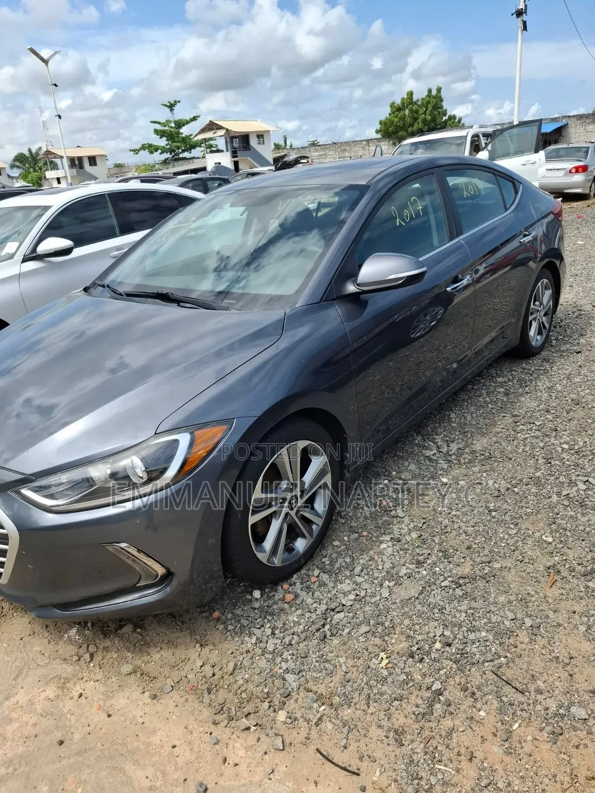 Hyundai Elantra 2018 Gray