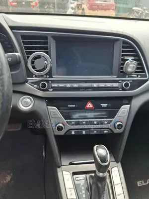 Hyundai Elantra 2018 Gray
